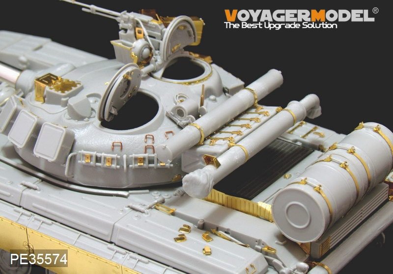 Maquette Voyager PE35574 Char moyen russe moderne T-64B Mod.1975 (modèle de base) pour TRUMPETER 01581, échelle 1/35 – Bild 2