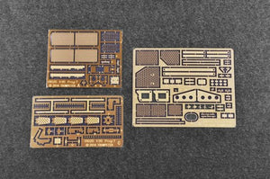Trumpeter 01025 TEL russe 9P113 avec roquette 9M21 ou 9K52 Luna-M, artillerie à courte portée, échelle 1/35 – image 14