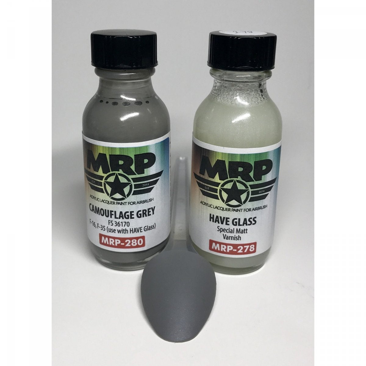 Peinture Mr. Paint MRP-280 Gris camouflage FS36170 30 ml – immagine 2