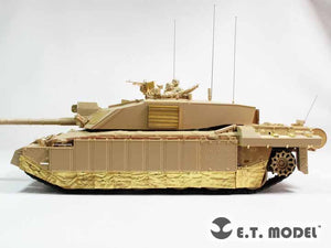 Maquette ET E35-237 Char de combat principal britannique Challenger 2 (déserté) (Pour TAMIYA 35274) (1/35) – immagine 6