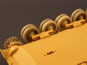 Roues Panzer Art RE35-011 pour char Merkava I à l&amp;#39;échelle 1/35 – immagine 2