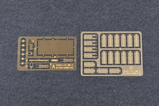 Trumpeter 01532 BMP-3 (EAU) avec titres ERA et écrans combinés (1/35)  – image 10
