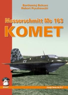 MMP Books 50517 Série Orange : Messerschmitt Me 163 Komet FR