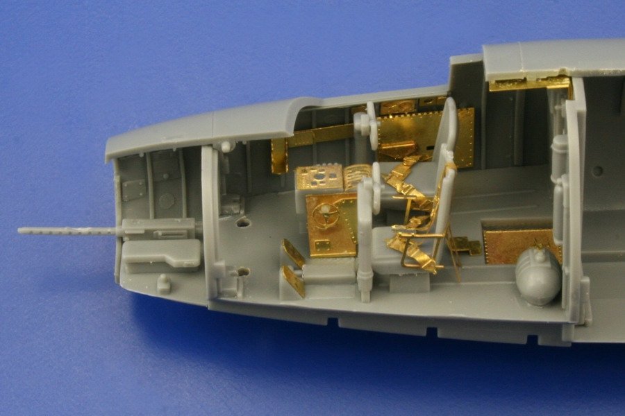 Eduard SS292 B-26B/ C interior 1/72 HASEGAWA – zdjęcie 2