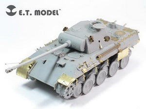 ET Model E35-124 WWII German Panther D Basic (Pour DRAGON Smart Kit) (1/35) – Bild 9