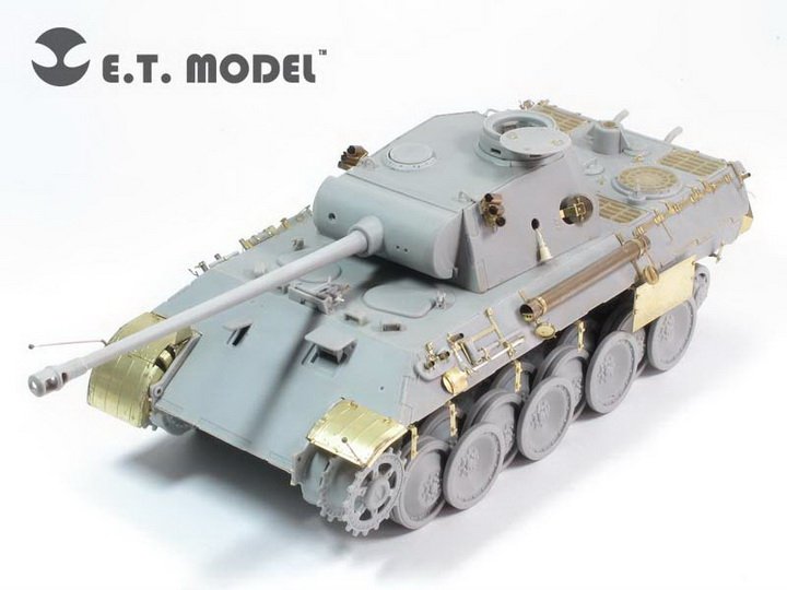 ET Model E35-124 WWII German Panther D Basic (Pour DRAGON Smart Kit) (1/35) – Bild 9