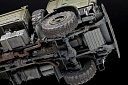 Camion russe à trois essieux Zvezda 3697 K-5350 « MUSTANG » 1/35 – immagine 5