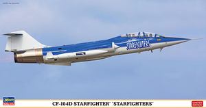 Hasegawa 07544 CF-104D Starfighter « Starfighters » 1/48