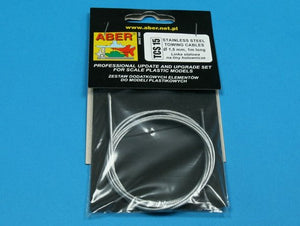 Aber TCS15 Stainless Steel Towing Cables 1,5mm, 1m long – zdjęcie 4