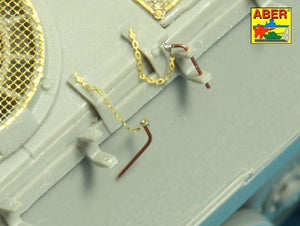 Aber 35G33 PzKpfw V Ausf.A (Sd.Kfz.181) GRILLES (1/35)  – image 5