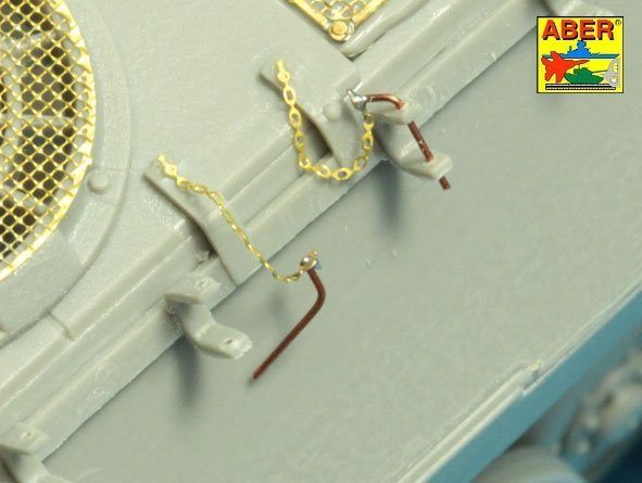 Aber 35G33 PzKpfw V Ausf.A (Sd.Kfz.181) GRILLES (1/35)  – image 5