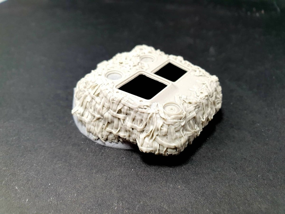 Tourelle de char Staghound AC Panzer Art RE35-220 avec « filet hessois » au 1/35 – image 2