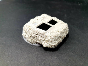 Tourelle de char Staghound AC Panzer Art RE35-220 avec « filet hessois » au 1/35 – image 2