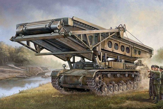 Trumpeter 00390 Bruckenleger allemand IV b (1/35)