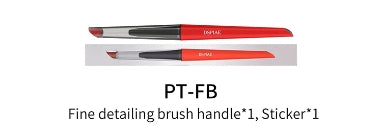 DSPIAE PT-FB Phoenix Plume Interchangeable Fine Detailing Brush Handle / Phoenix Plume Interchangeable Fine Detailing Brush Handle – image 3