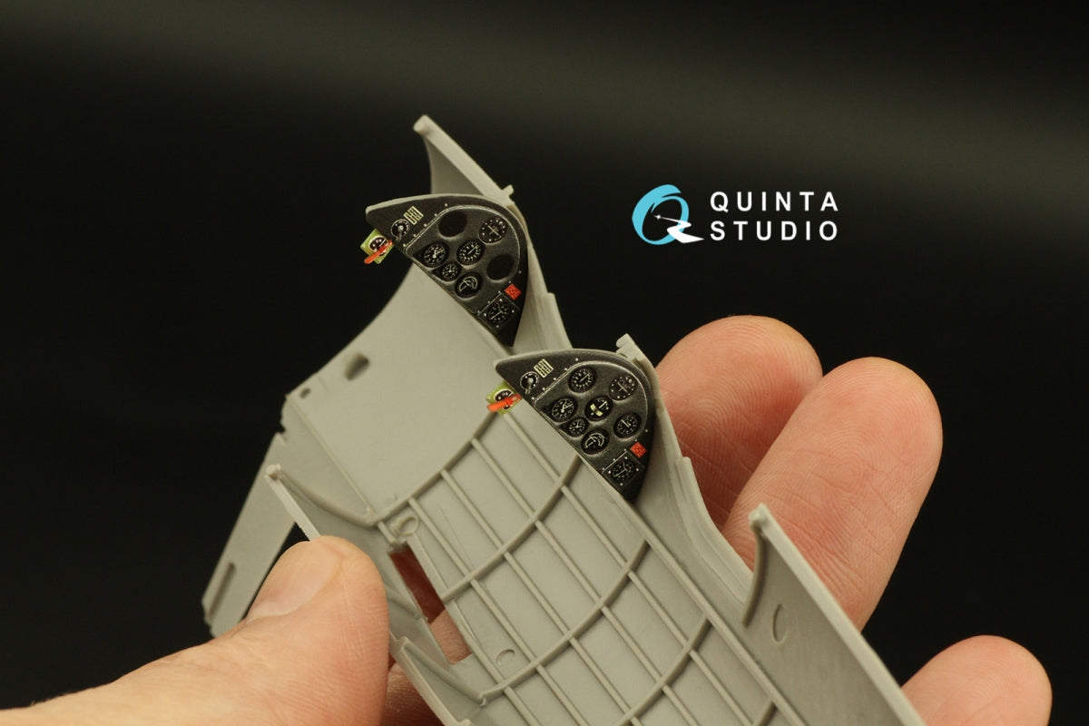Quinta Studio QD32168 Pt-17 Kaydet Intérieur coloré imprimé en 3D sur papier décalcomanie (Roden) 1/32 – Bild 9