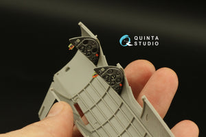 Quinta Studio QD32168 Pt-17 Kaydet Intérieur coloré imprimé en 3D sur papier décalcomanie (Roden) 1/32 – Bild 9