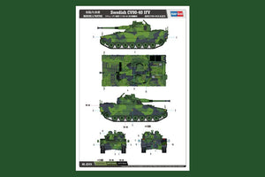 Hobby Boss 82474 CV90-40 VCI suédois (1/35) – immagine 3