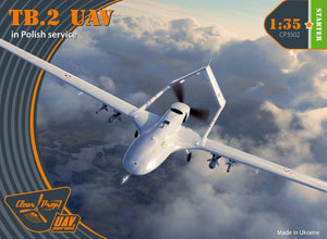 Clear Prop! CP3502 TB.2 UAV en service en Pologne - Kit de démarrage 1/35  – image 2