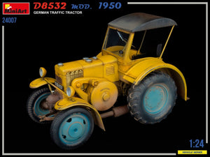 MiniArt 24007 TRACTEUR DE CIRCULATION ALLEMAND D8532 MOD.1950 1/24 – image 2