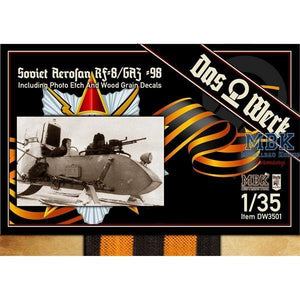 Das Werk DW3501 Aerosan soviétique RF-8/ GAZ-98 1/35