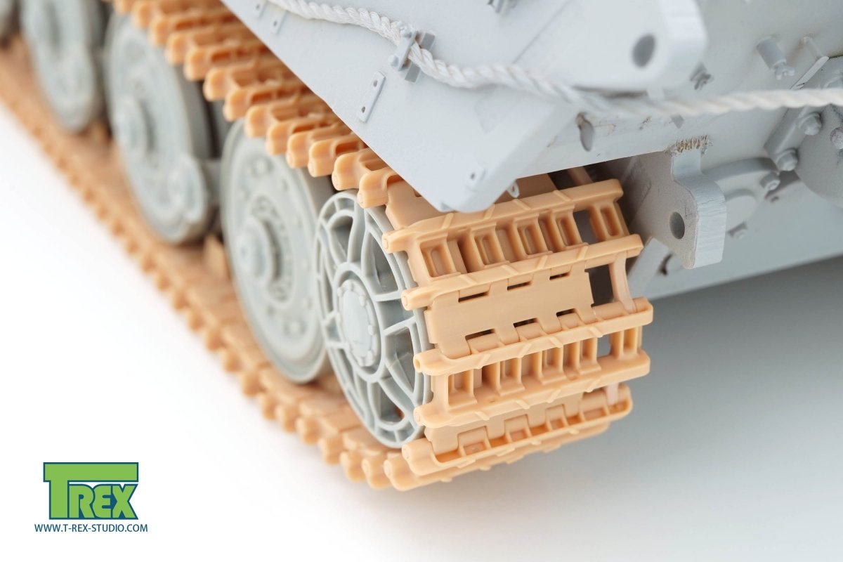 T-Rex Studio TR85055 Chenilles de transport King Tiger, motif 3, échelle 1/35 – Bild 4