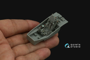 Intérieur imprimé en 3D et coloré sur papier décalcomanie Quinta Studio QD48479 F-35A (Kitty Hawk/Zimi Model) 1/48 – image 11