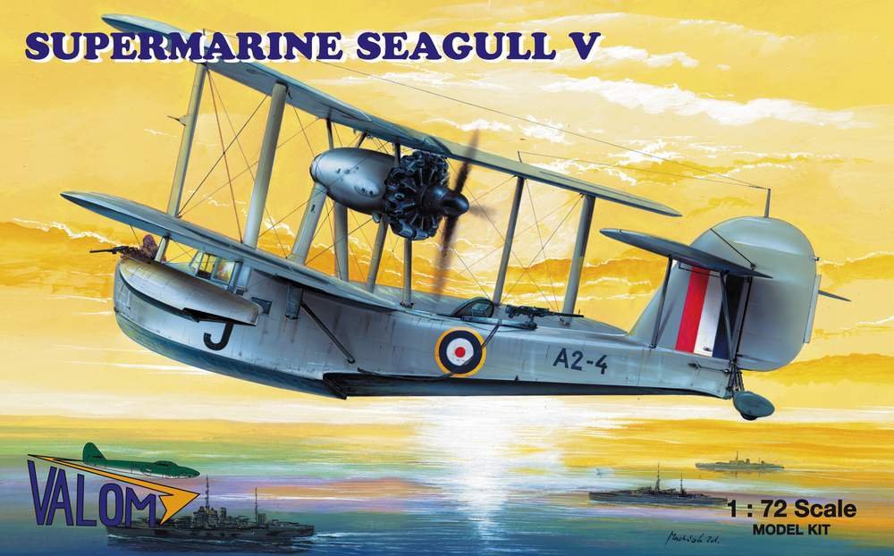 Valom 72014 Supermarine Mouette V 1/72 