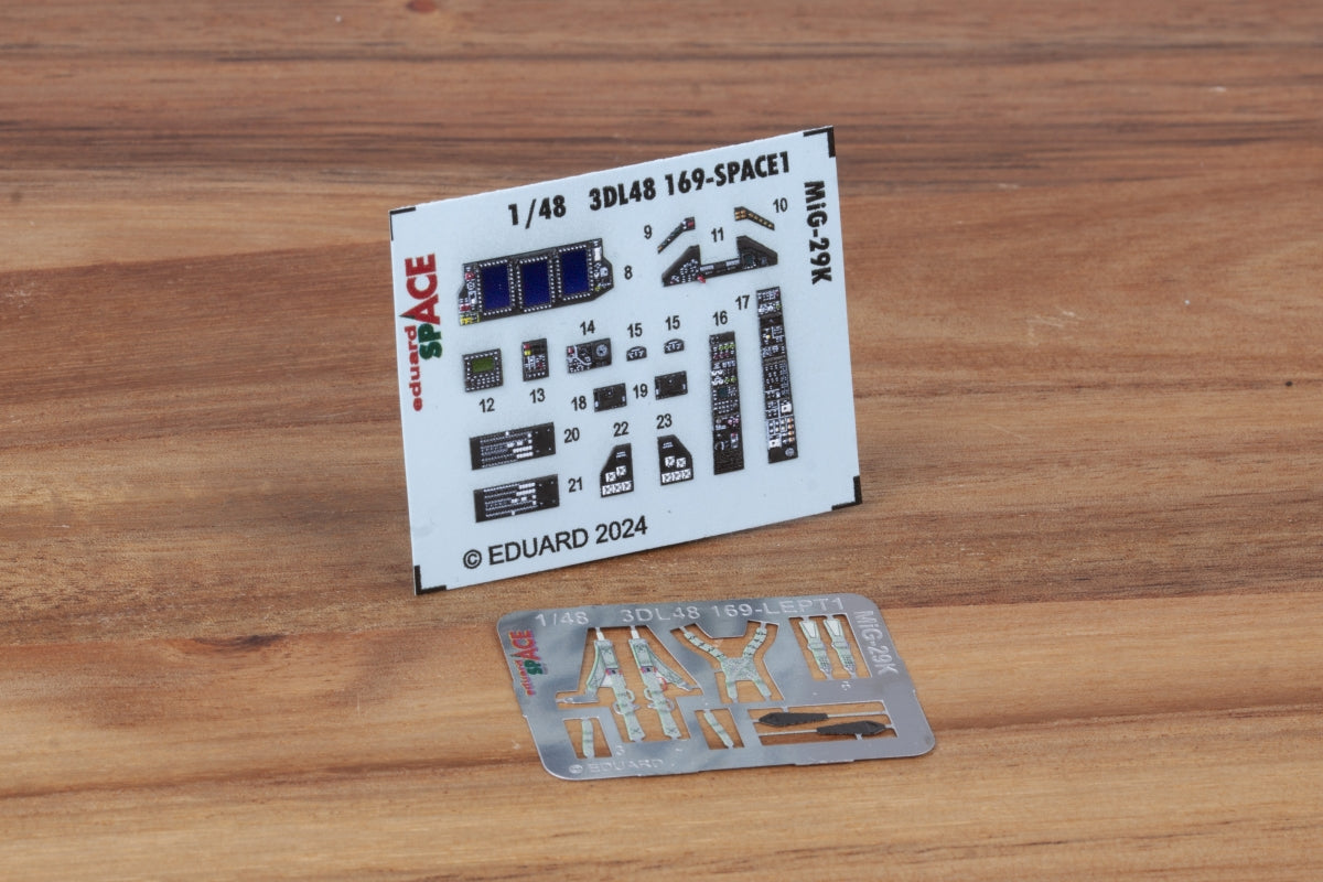 Eduard 3DL48169 MiG-29K SPACE HOBBY BOSS 1/48