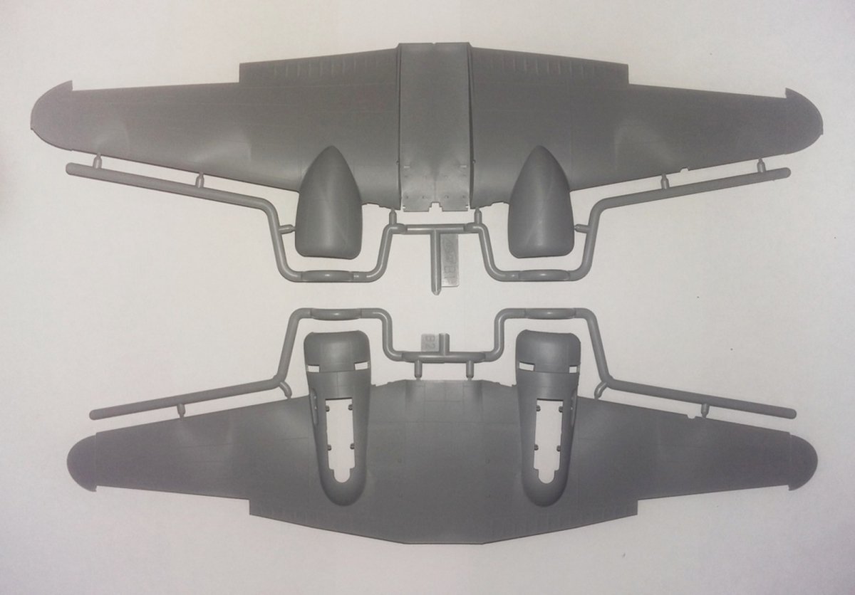 ICM 48185 C18S, Avion de passagers américain (1/48) – Bild 6