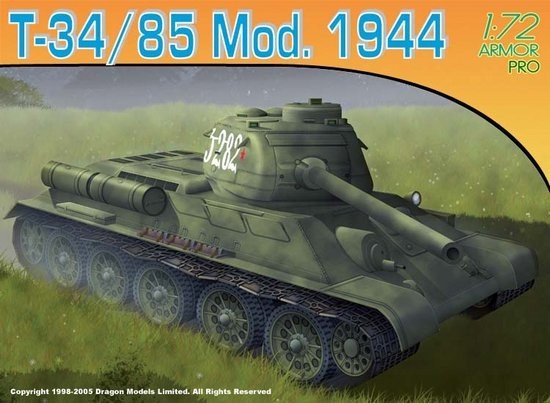 Dragon 7269 T-34/85 Mod.1944 1/72