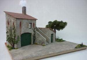 RT-Diorama 35185 Socle de diorama : « Ferme italienne » 1/35 – image 4