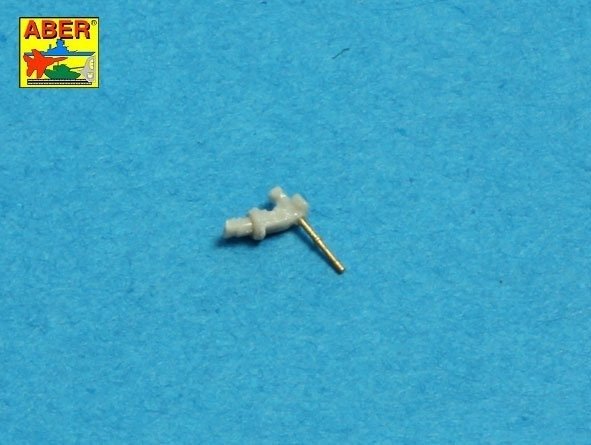 Aber 1/700L-36 Ensemble de 20 canons Breda de 37 mm /54 pour navires de la marine italienne 1/700 – image 3