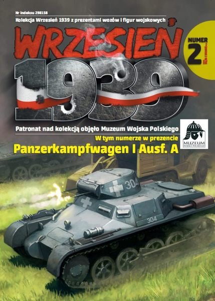 Premier à combattre PL002 - PzKpfw IA (1/72) 