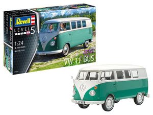 Revell 67675 1/24 VW T1 Bus - Maquette 1/24