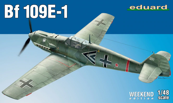 Eduard 84158 Bf 109E-1 Édition Week-end 1/48 