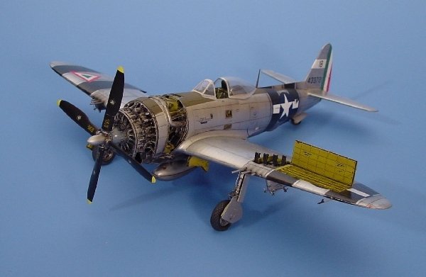 Kit de détails Aires 7039 P-47D THUNDERBOLT 1/72 ACADEMY 