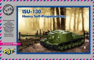 PST 72073 ISU-130 Canon automoteur lourd 1/72