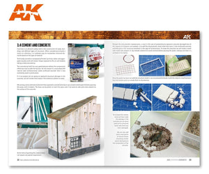 AK Interactive AK256 AK LEARNING 09 : LE GUIDE ULTIME POUR CRÉER DES BÂTIMENTS DANS DES DIORAMAS (Anglais)  – imagen 3
