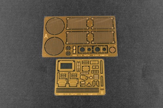 Trumpeter 00923 Allemand Sd.Kfz.186 Jagdtiger 1/16 – immagine 18