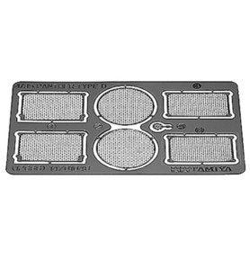 Tamiya 12666 Panther D Grille Set Photo-Dessins 1/35
