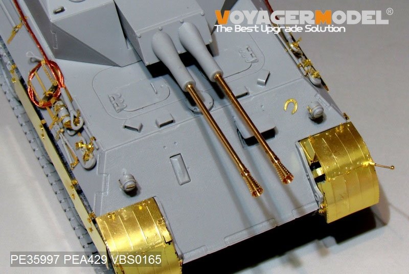 Maquette Voyager PE35997 FlaKPanzer V allemand COELIAN de base pour TAKOM 2105 au 1/35 – image 13