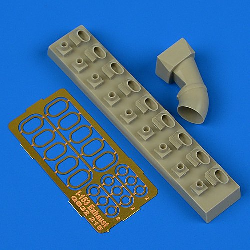 Échappement Quickboost QB32215 I-153 Chaika ICM 1/32