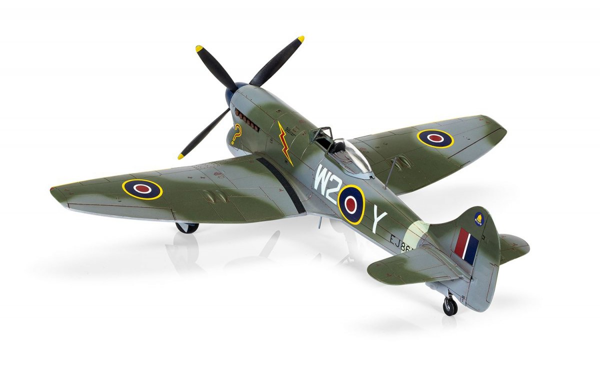 Airfix 02110 Hawker Tempest Mk. V Après-guerre - 1/72 – image 5