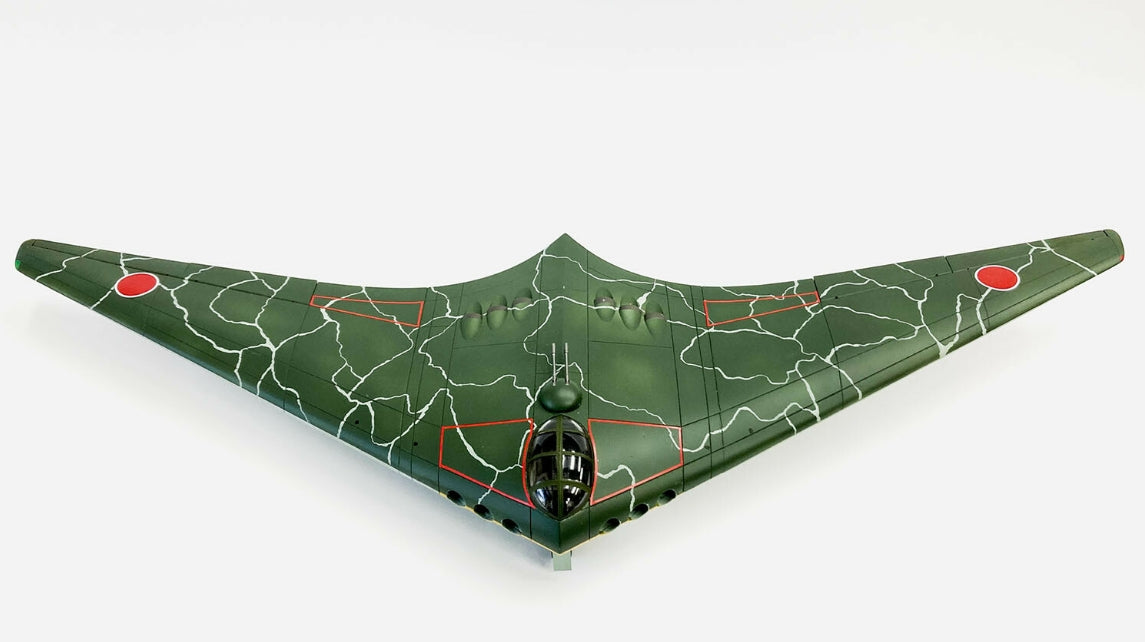 Modelcollect UA72221 Bombardier stratégique à longue portée Type Z de l&amp;#39;armée japonaise - Échelle 1/72  – immagine 8