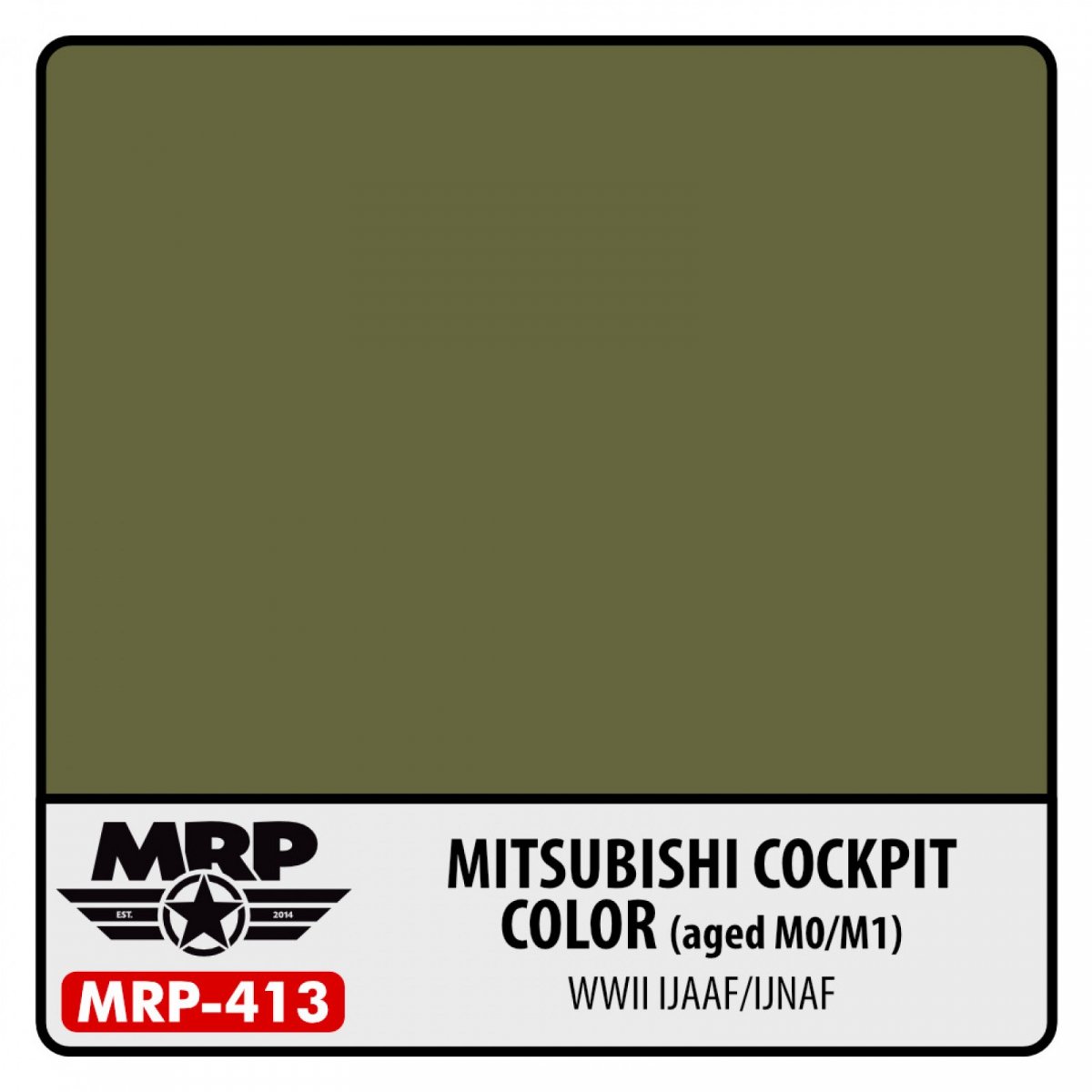 Peinture MR. Paint MRP-413 Mitsubishi Cockpit Color (vieillie) 30 ml
