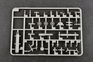 Trumpeter 09585 E-100 Flakpanzer avec Flak 40 de 12,8 cm au 1/35 – Bild 17