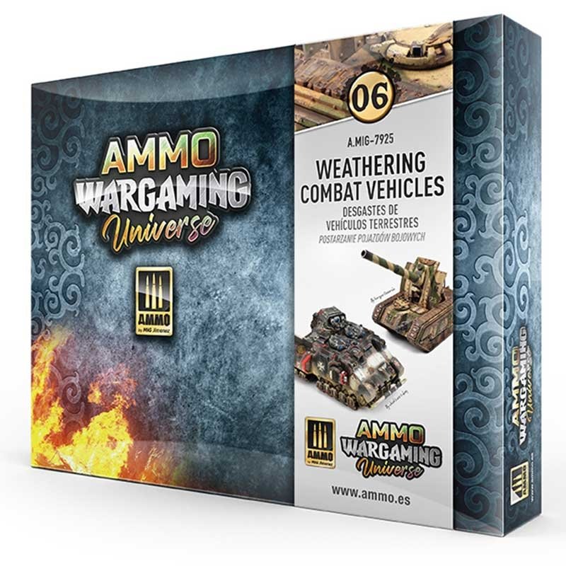 MUNITIONS de Mig Jimenez 7925 AMMO WARGAMING UNIVERSE 06 - Véhicules de combat