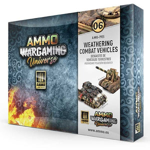 MUNITIONS de Mig Jimenez 7925 AMMO WARGAMING UNIVERSE 06 - Véhicules de combat