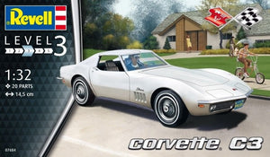 Revell 07684 Corvette C3 1/32